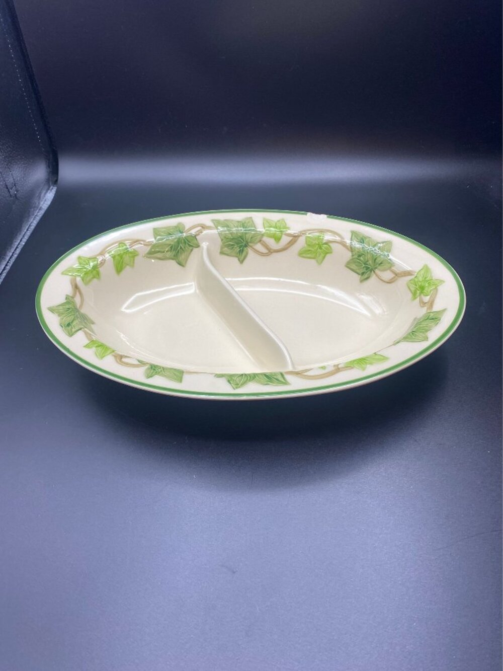Franciscan Ivy Divided Dish